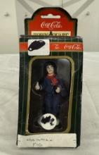 Vintage Coca-Cola Town Square Accessory Mailman Collectible