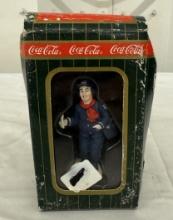 Vintage Coca-Cola Town Square Accessory Mailman Collectible