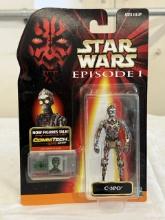 Star Wars Episode I C-3PO Action Figure with CommTech Chip Collectible
