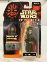Star Wars Episode I - Rune Haako Action Figure with CommTech Chip Collectible