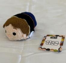 Star Wars Han Solo Tsum Tsum Disney Store Mini Toy Plush Collectible