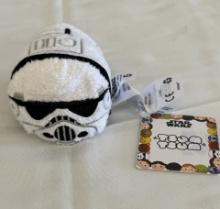 Star Wars Stormtrooper Tsum Tsum Disney Store Mini Toy Plush Collectible