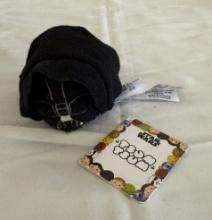 Star Wars Darth Vader Tsum Tsum Disney Store Mini Toy Plush Collectible