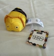 Star Wars C-3PO Tsum Tsum Disney Store Mini Toy Plush Collectible