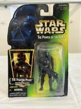 Star Wars The Power of the Force TIE Fighter Pilot Action Figure Collectible