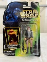Star Wars The Power of the Force Rebel Fleet Trooper Action Figure Collectible