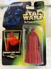 Star Wars The Power of the Force - Emperor's Royal Guard Action Figure Collectible
