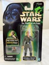 Star Wars Admiral Motti Action Figure with CommTech Chip Collectible