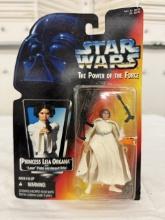 Star Wars The Power of the Force - Princess Leia Action Figure Collectible