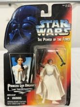 Star Wars The Power of the Force - Princess Leia Action Figure Collectible
