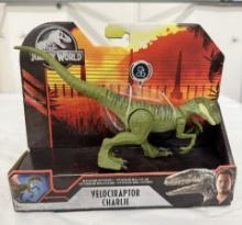 Jurassic World Amber Collection – Velociraptor Charlie 6" Action Figure Collectible