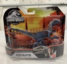 Jurassic World Amber Collection – Velociraptor 6" Action Figure Collectible