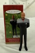 Star Trek: Deep Space Nine – Captain Benjamin Sisko Hallmark Keepsake Ornament