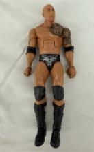 WWE Elite Collection The Rock Action Figure Collectible