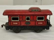 Vintage Marx New York Central Lines #556 Tinplate Train Car