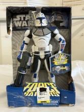Star Wars Clone Wars Force Battlers Captain Rex Figure Collectible