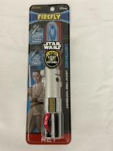 Firefly Star Wars Rey Lightsaber Light-Up Timer Toothbrush – Soft Bristles for Kids