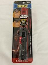 Firefly Star Wars Kylo Ren Lightsaber Light-Up Timer Toothbrush – Soft Bristles for Kids