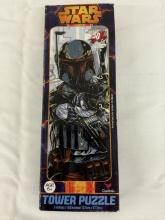 Star Wars Tower Puzzle – 50 Pieces with Classic Characters