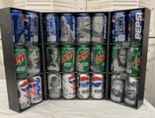 Vintage 1999 Star Wars Episode I Pepsi Collectible Can Set – Complete 24-Can Display – Promotional