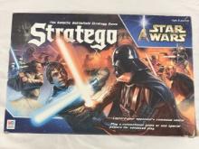 Stratego Star Wars Saga Edition 2002 Milton Bradley Board Game
