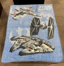Star Wars Starships Silk Touch Throw Blanket