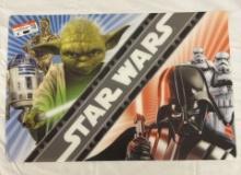 Star Wars Stormtrooper & Darth Vader Kids Dinner Placemat