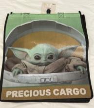 Star Wars Birsppy Baby Yoda ''Precious Cargo'' Reusable Tote Bag