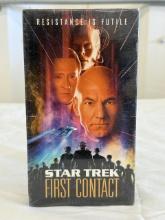 Star Trek: First Contact – Resistance Is Futile VHS Movie Collectible