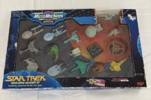 Micro Machines Star Trek Limited Edition Collectors Set