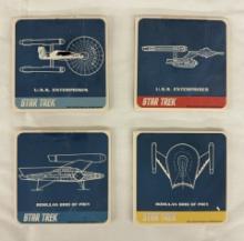 Star Trek 4pc Ceramic Coaster Set