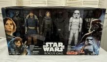 Star Wars Rogue One Target Exclusive 12" Action Figure 6-Pack – Hasbro 2016 Collector's Set