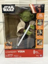 Star Wars Legendary Jedi Master Yoda 16" Interactive Figure – 115 Phrases