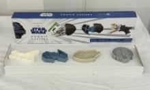 Star Wars Cookie Cutter Set of 4 – Collectible
