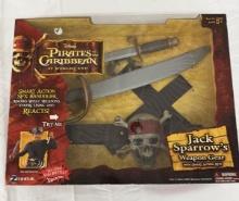 Pirates of the Caribbean: Dead Man's Chest – Jack Sparrow Pirate Gear Roleplay Toy
