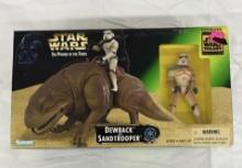 Kenner Star Wars The Power of The Force - Dewback and Sandtrooper Action figure Collectible