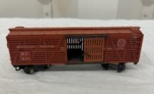 Missouri Pacific 629 Livestock Car - Vintage Miniature Train Collectible
