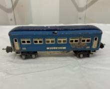 American Flyer 613 Pullman Passenger Car - Vintage Miniature Train Collectible