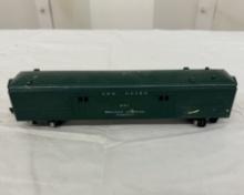 American Flyer 651 New Haven REA Baggage Car - Vintage Miniature Train Collectible