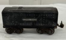 Lionel 2689TX O Gauge Tinplate Tender – Vintage Miniature Train Car Collectible