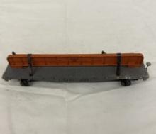 American Flyer 42597 C&NWRY Flatcar - Vintage Miniature Train Collectible