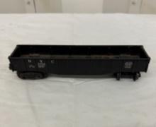 Lionel 6462 New York Central Gondola Car - Vintage Miniature Train Collectible