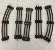 Curved Rail Track Set for Model Train