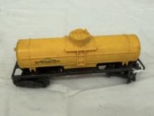 Lionel Sunoco Tank Car – Vintage Miniature Train Collectible