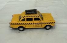 Citi Yellow Die-Cast New York City Taxi – Collectible Miniature Vehicle
