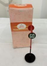 Hallmark Kiddie Car Classics – Kiddie Car Corner Sign Display