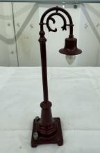 Metal Train Lamp Post Accessories