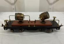 Lionel Searchlight Car - Vintage Miniature Train Collectible