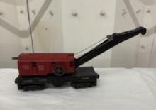 Lionel 6460 Bucyrus Erie Crane Car – Vintage Miniature Train Collectible