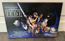 Star Wars Return of the Jedi Canvas Wall Art